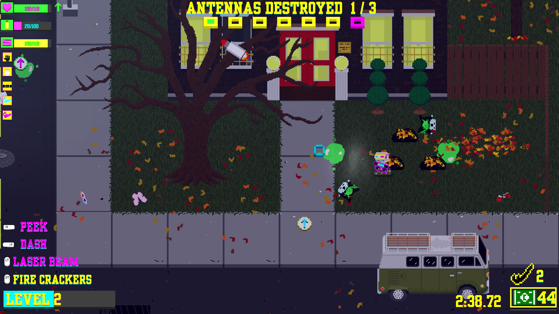 Creekside Creep Invasion screenshot 11