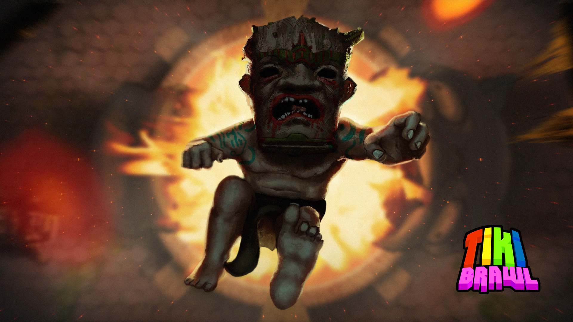 Tiki Brawl screenshot 2