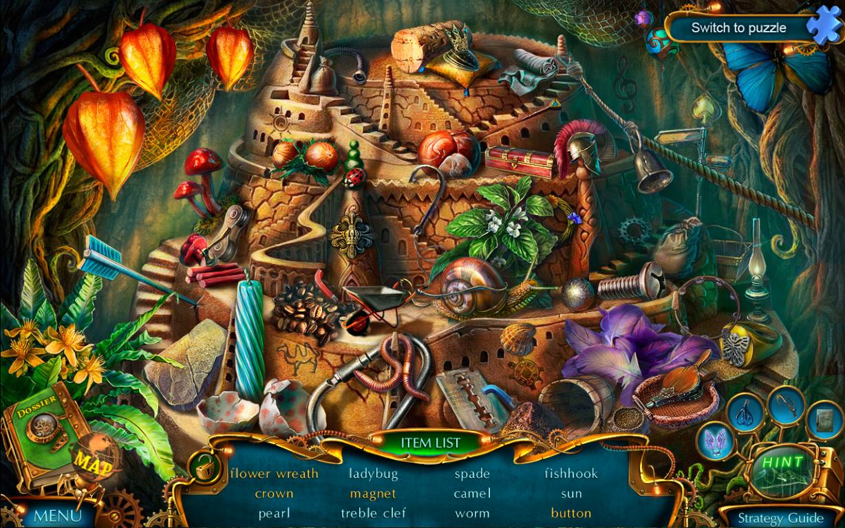 Labyrinths of the World: Shattered Soul Collector's Edition screenshot 2