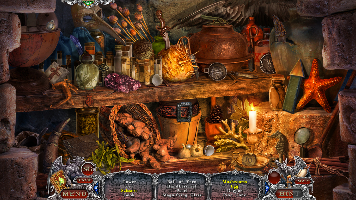 Spirit of Revenge: Cursed Castle Collector's Edition screenshot 1