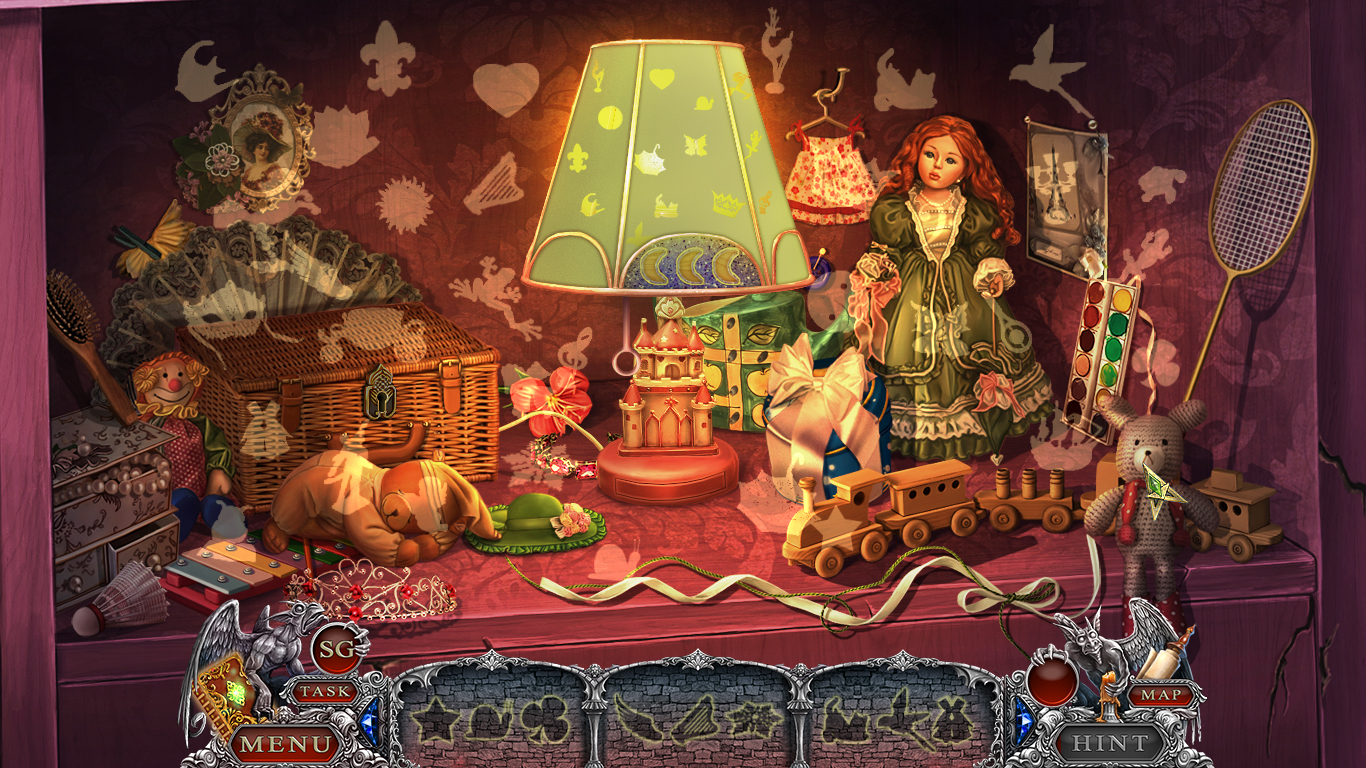 Spirit of Revenge: Cursed Castle Collector's Edition screenshot 4