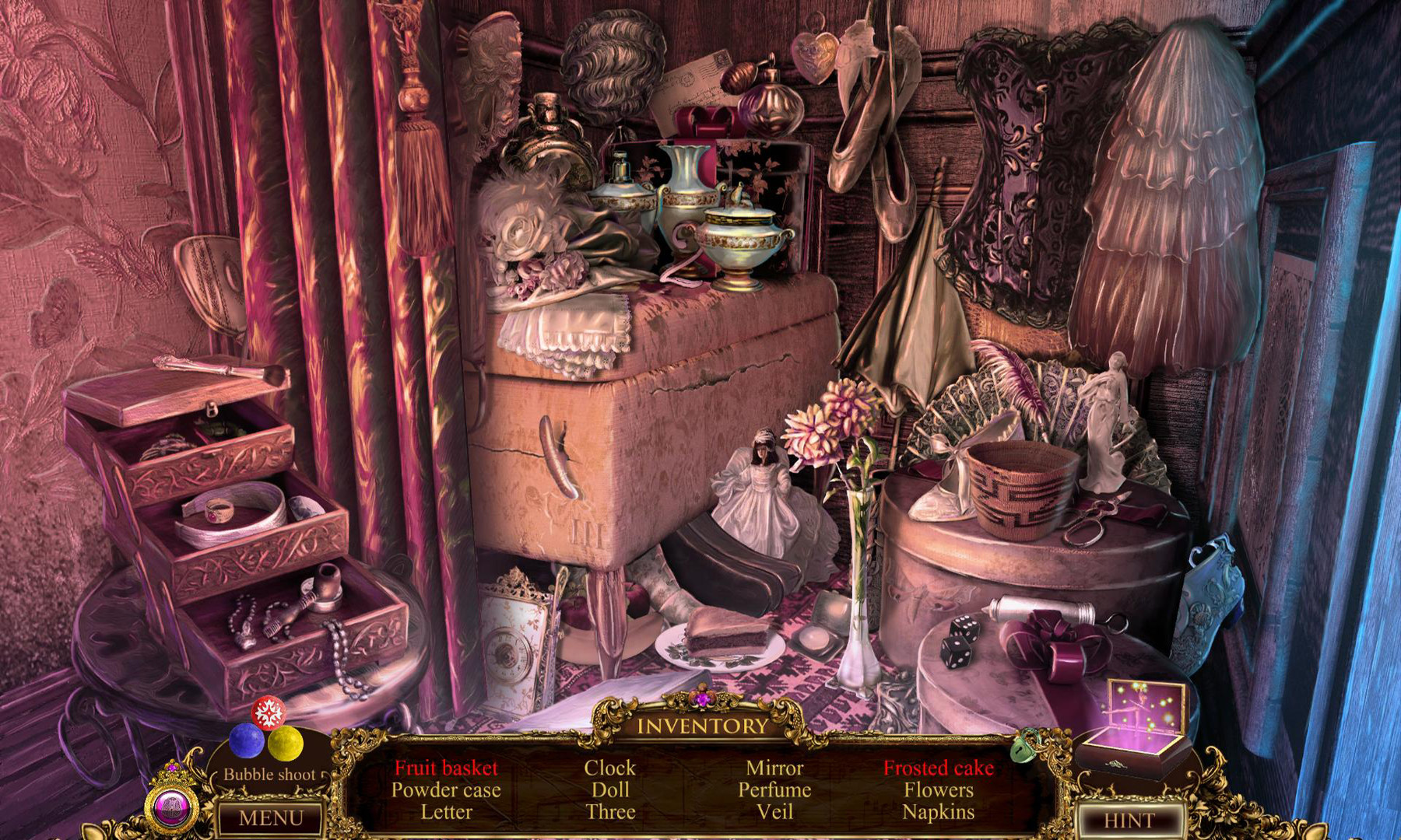 Danse Macabre: The Last Adagio Collector's Edition screenshot 1