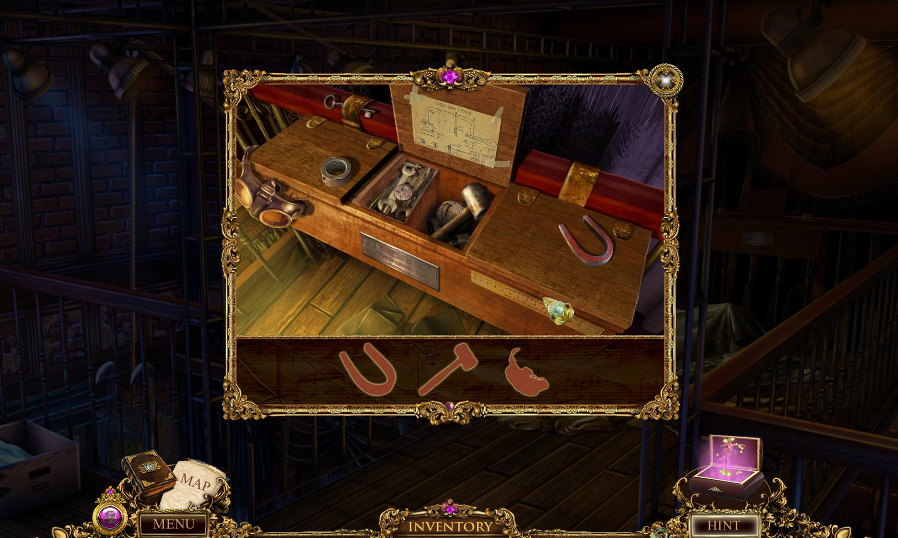 Danse Macabre: The Last Adagio Collector's Edition screenshot 2