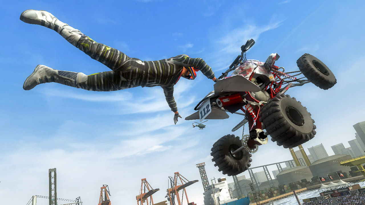 MX vs. ATV Reflex screenshot 7