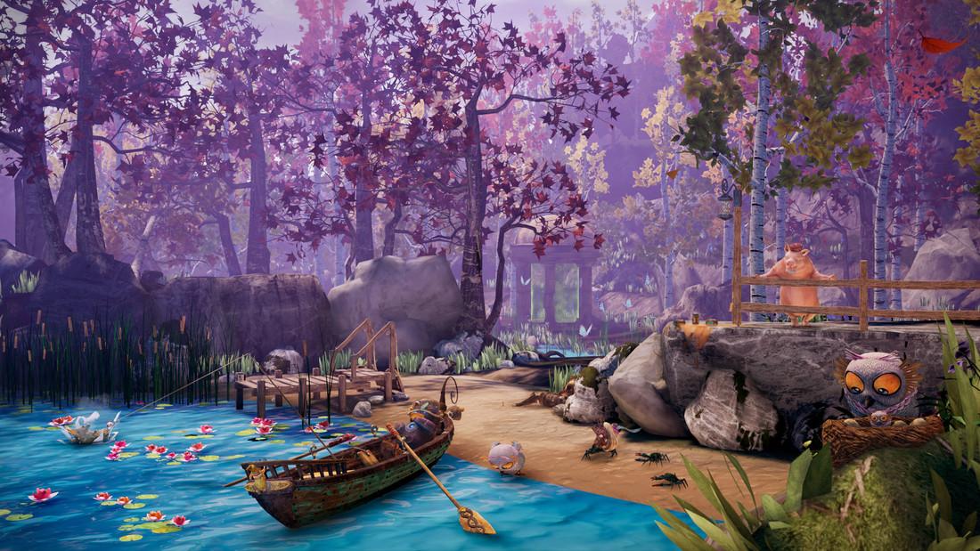 Chiaro and the Elixir of Life screenshot 2