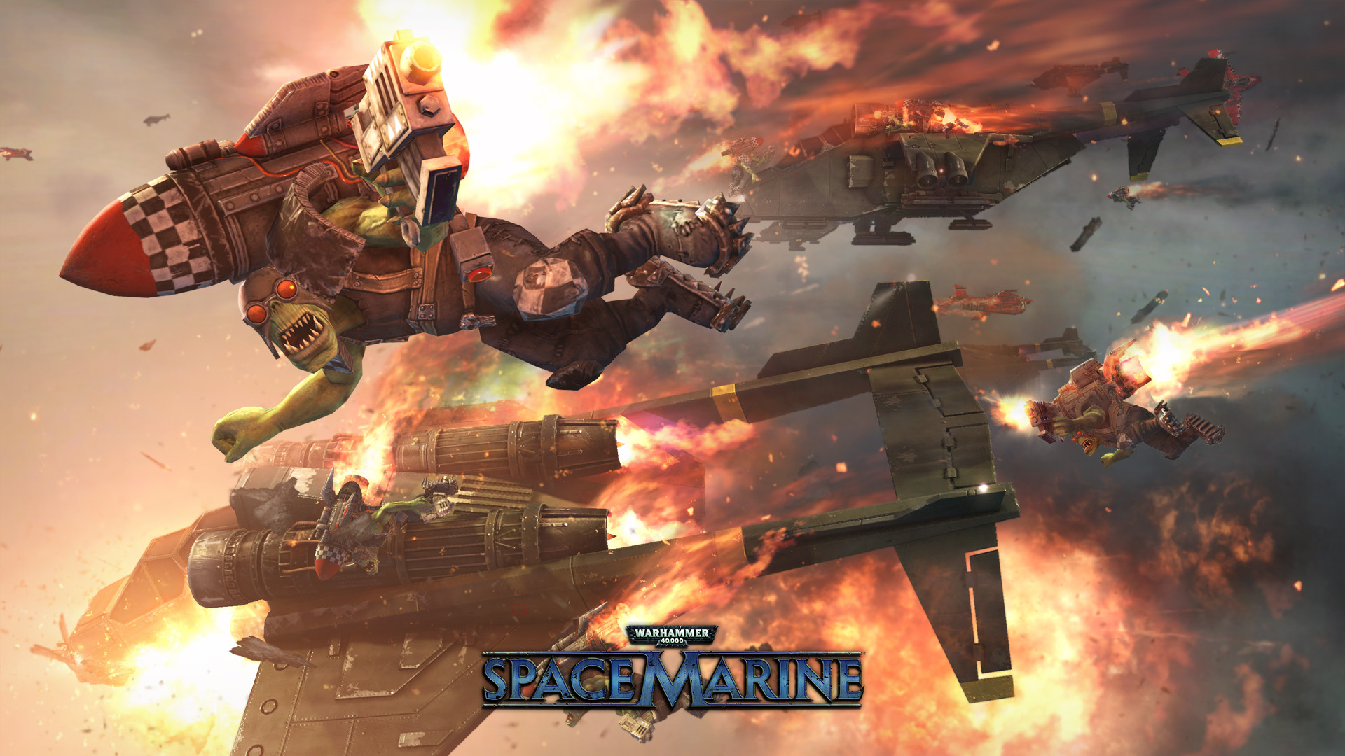 Warhammer 40,000: Space Marine - Anniversary Edition screenshot 1