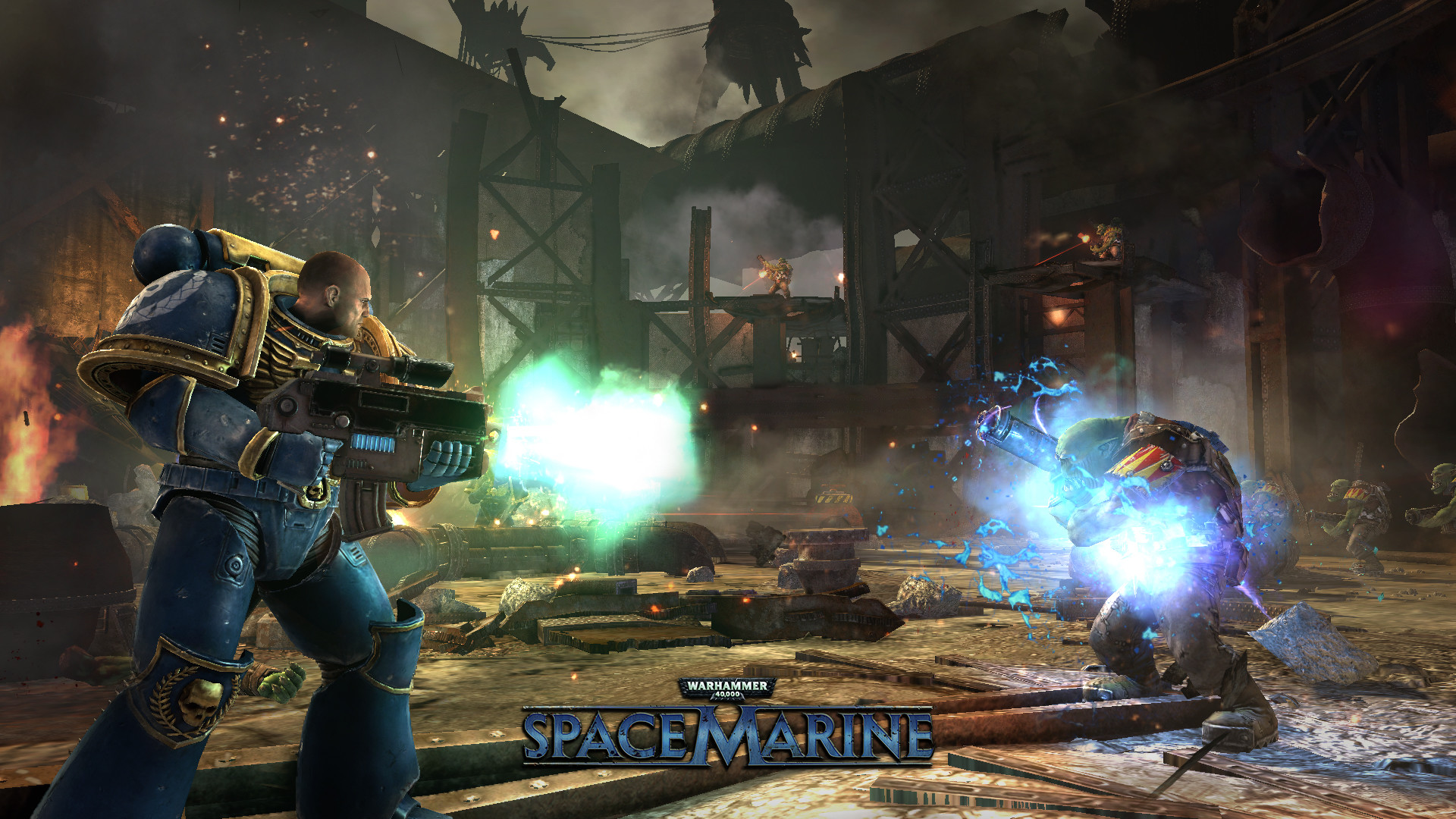 Warhammer 40,000: Space Marine - Anniversary Edition screenshot 14