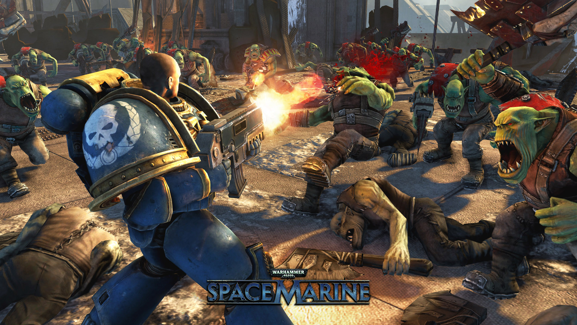 Warhammer 40,000: Space Marine - Anniversary Edition screenshot 2