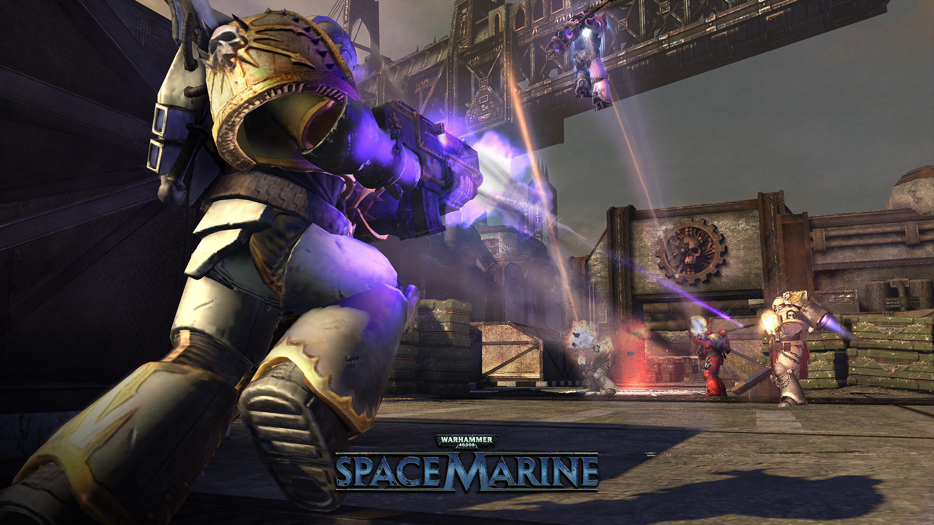 Warhammer 40,000: Space Marine - Anniversary Edition screenshot 11