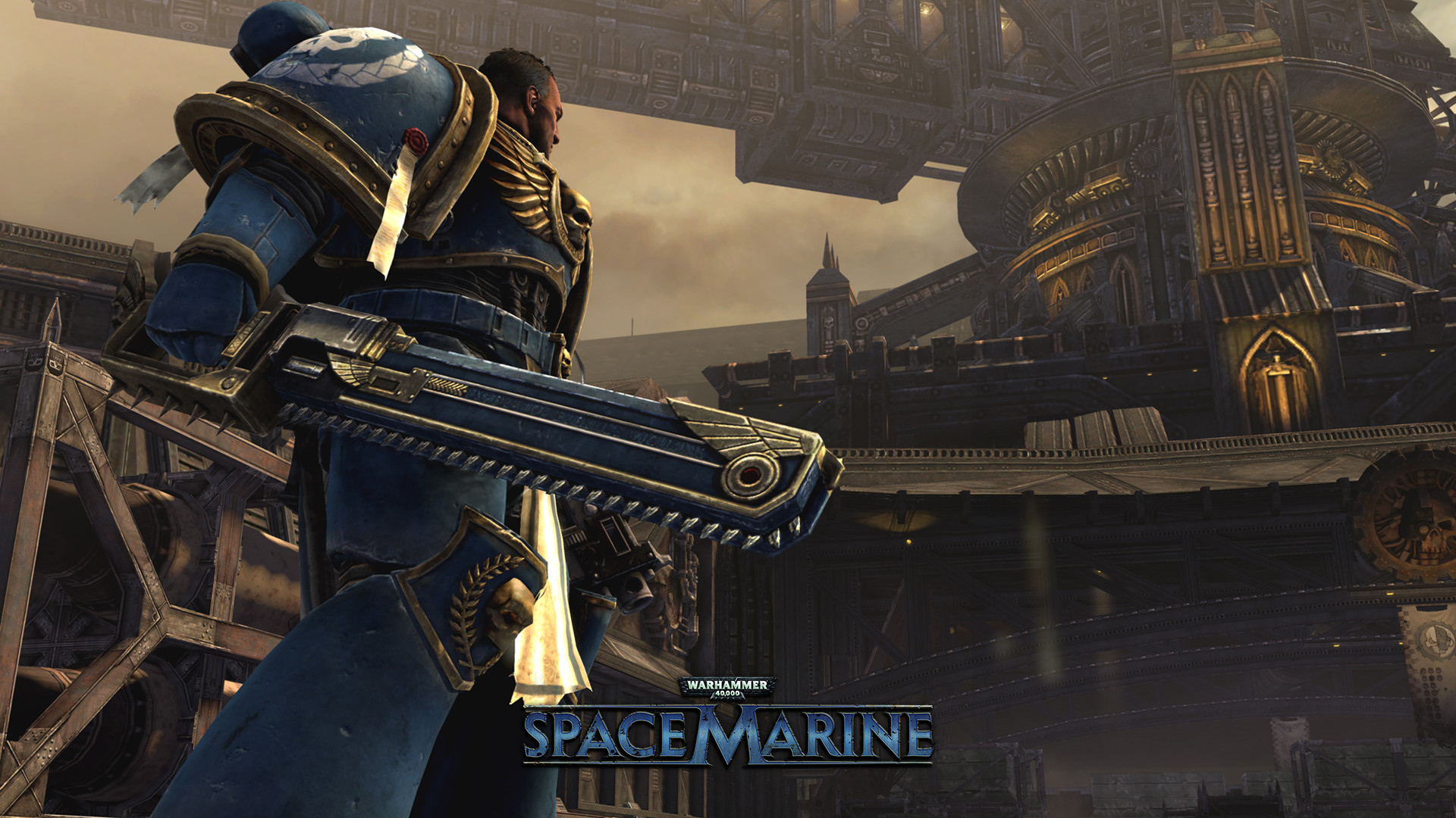Warhammer 40,000: Space Marine - Anniversary Edition screenshot 17