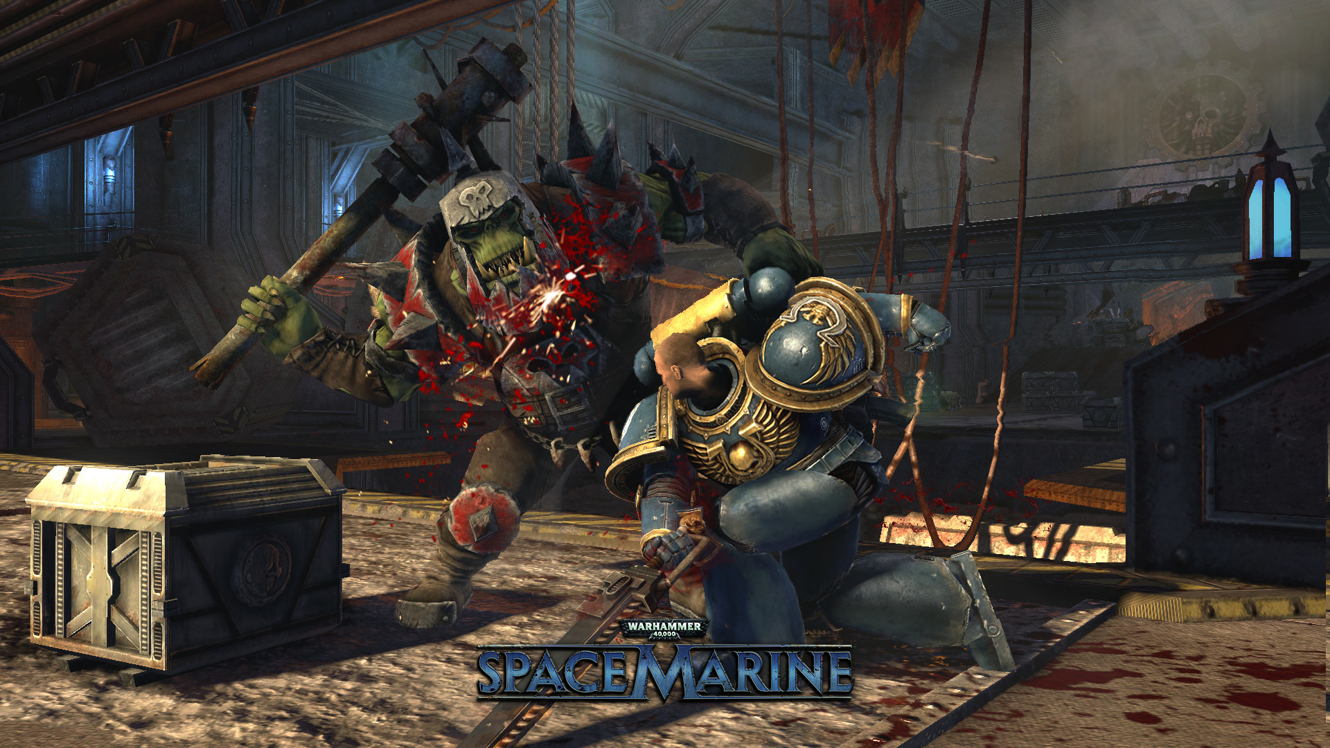 Warhammer 40,000: Space Marine - Anniversary Edition screenshot 16