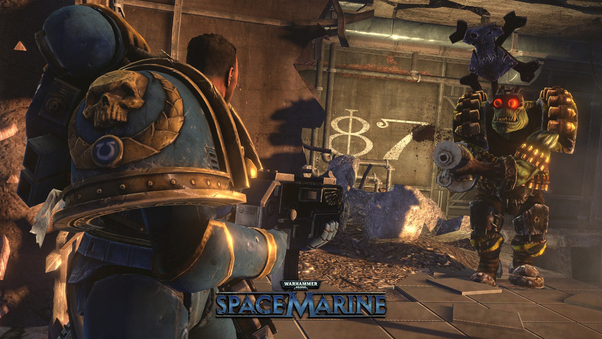Warhammer 40,000: Space Marine - Anniversary Edition screenshot 13