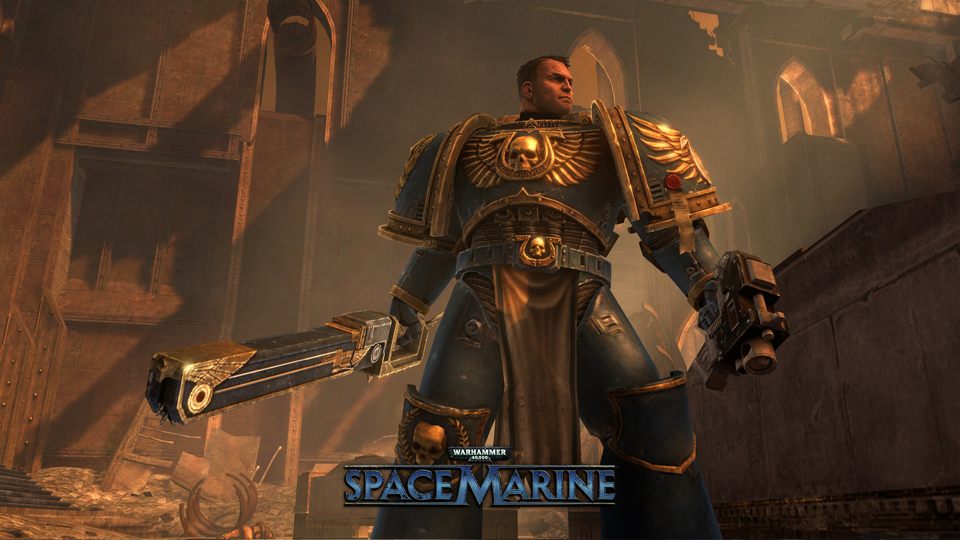 Warhammer 40,000: Space Marine - Anniversary Edition screenshot 18