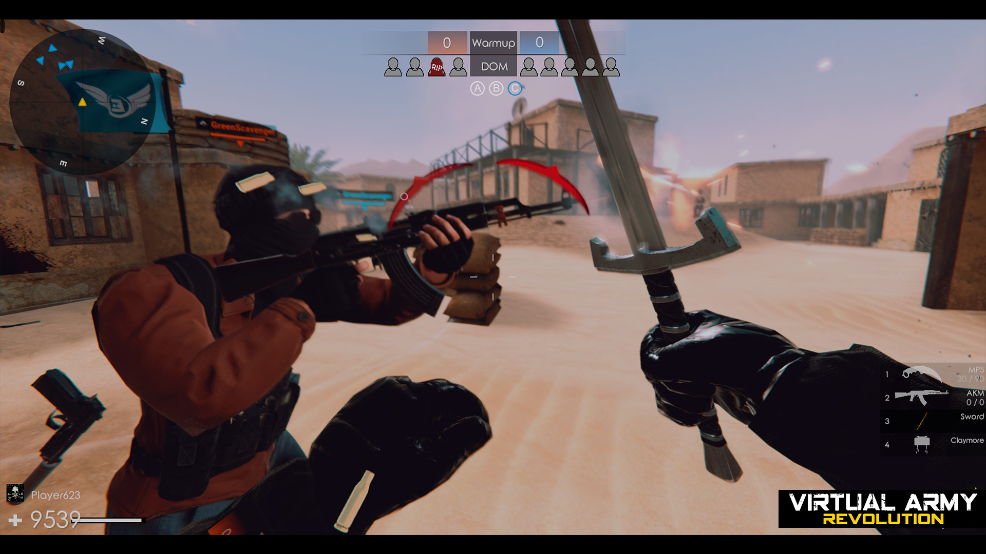 Virtual Army: Revolution screenshot 11