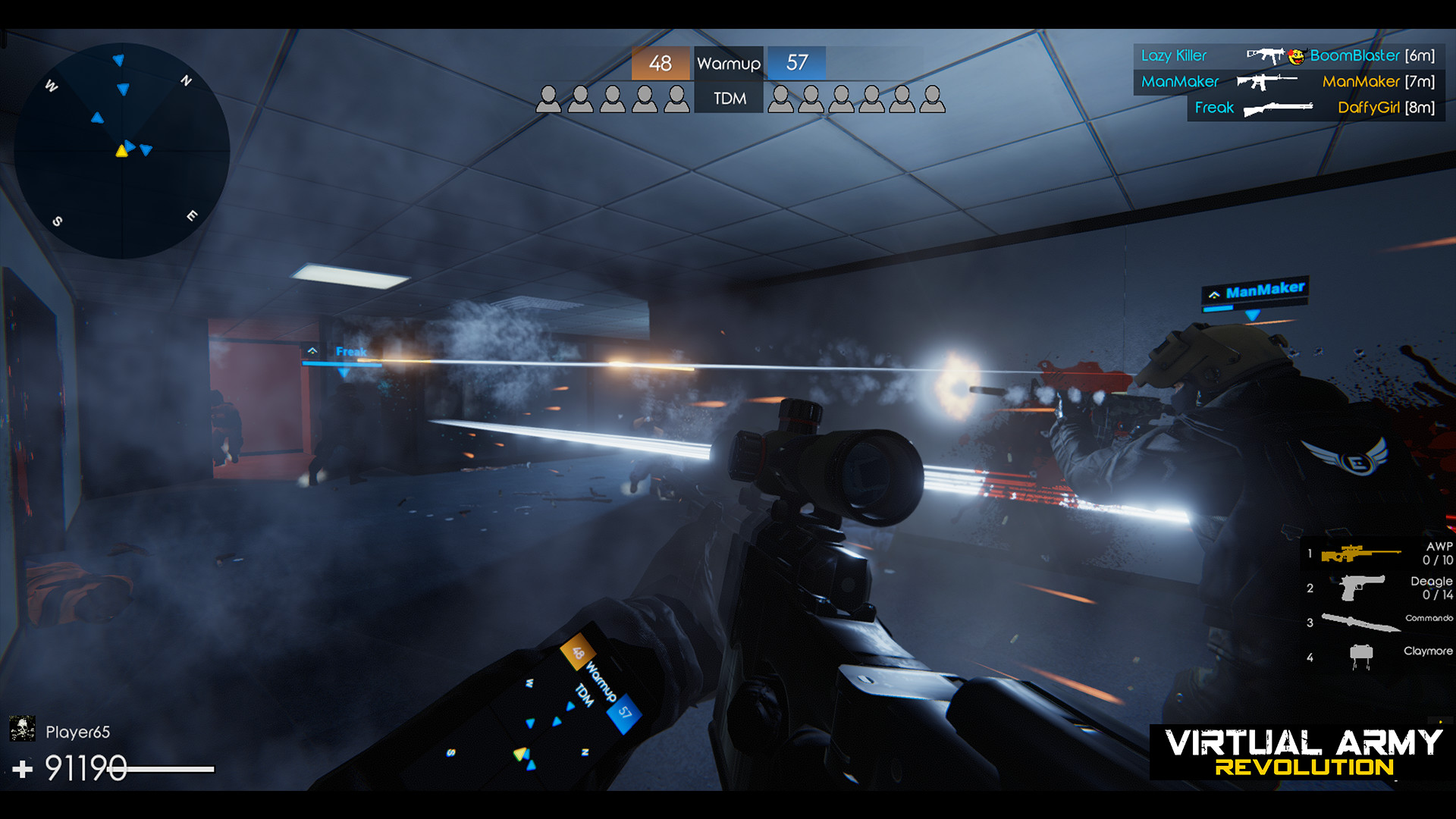 Virtual Army: Revolution screenshot 2