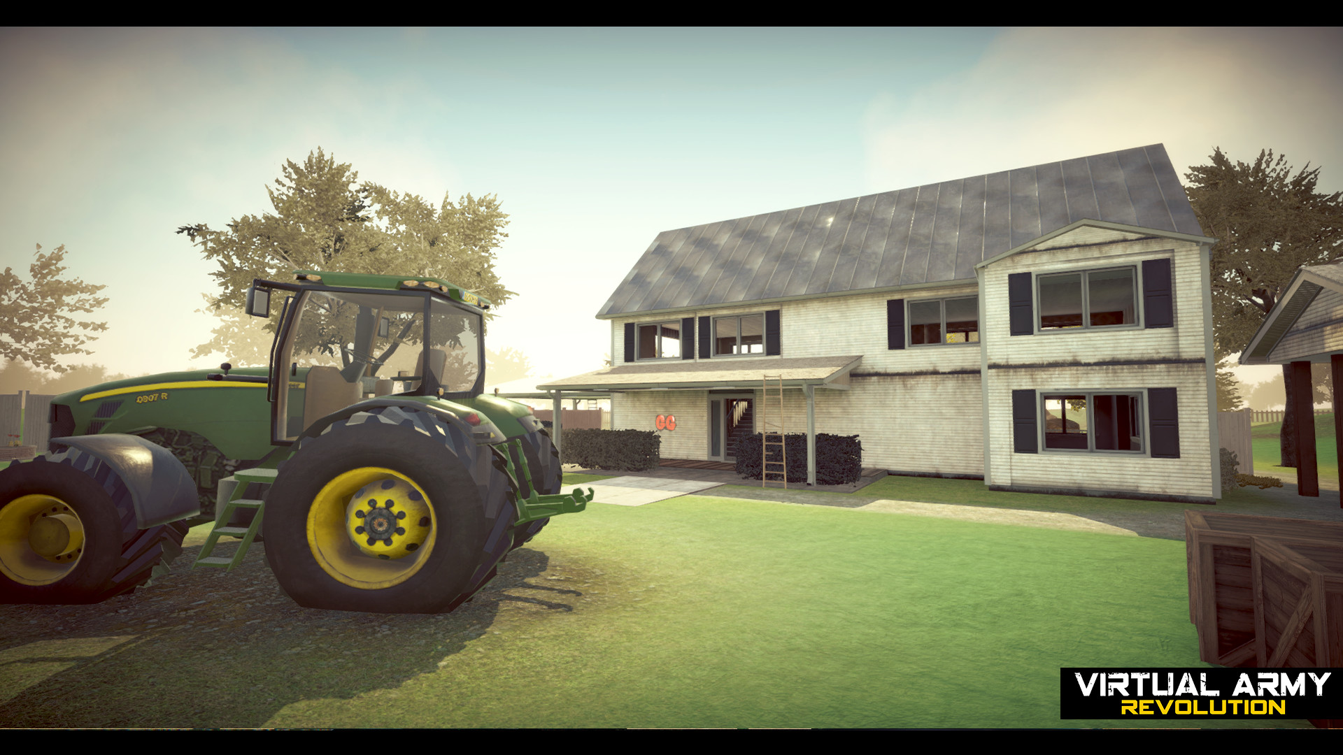 Virtual Army: Revolution screenshot 4