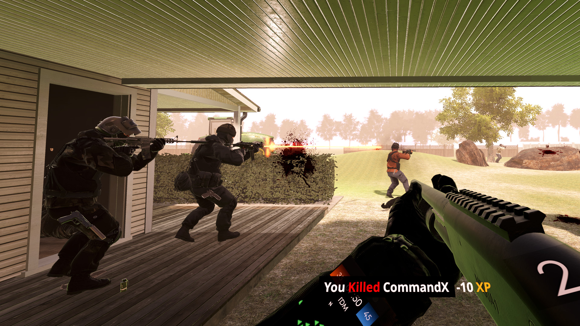 Virtual Army: Revolution screenshot 7