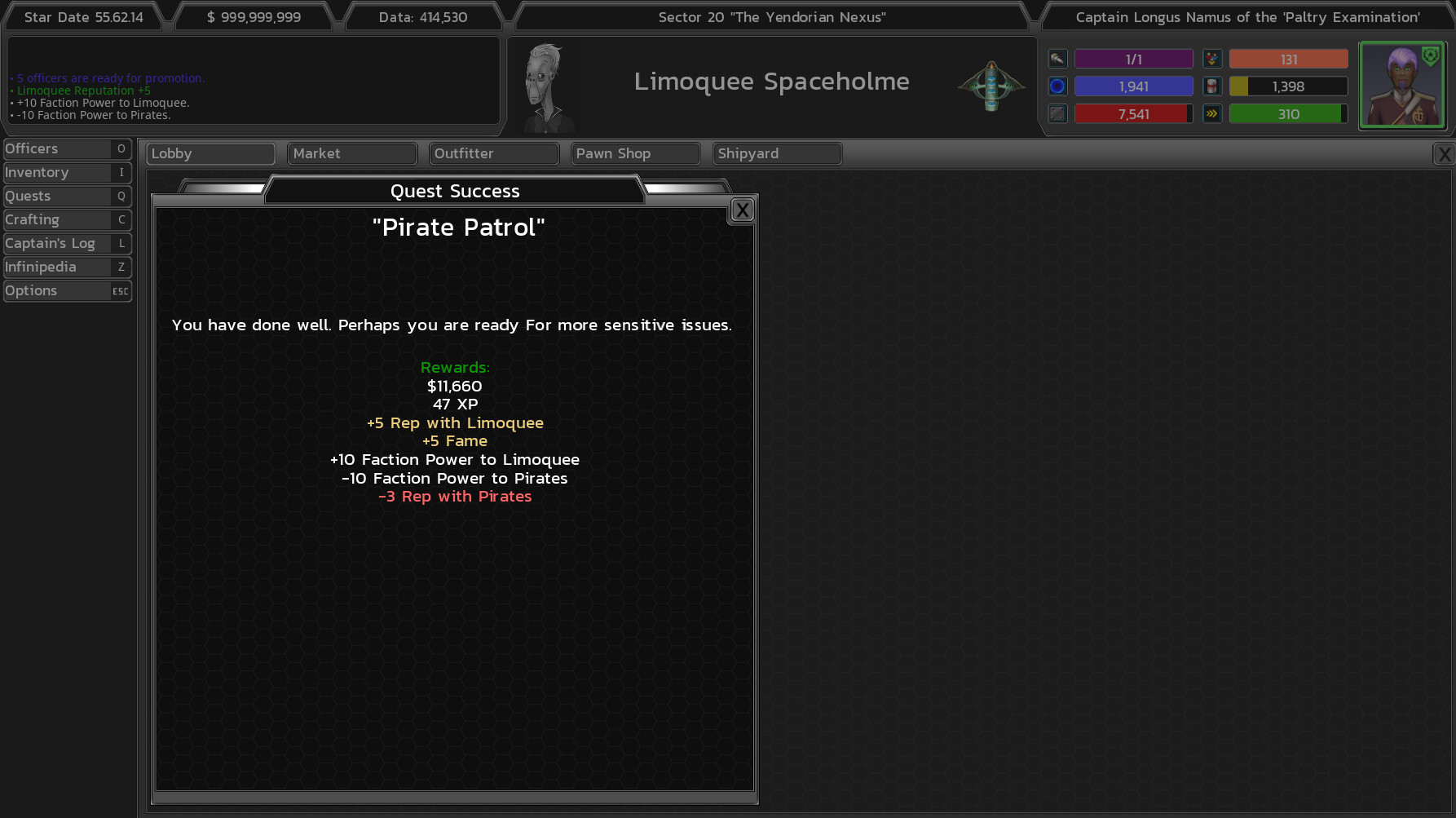 Approaching Infinity screenshot 9