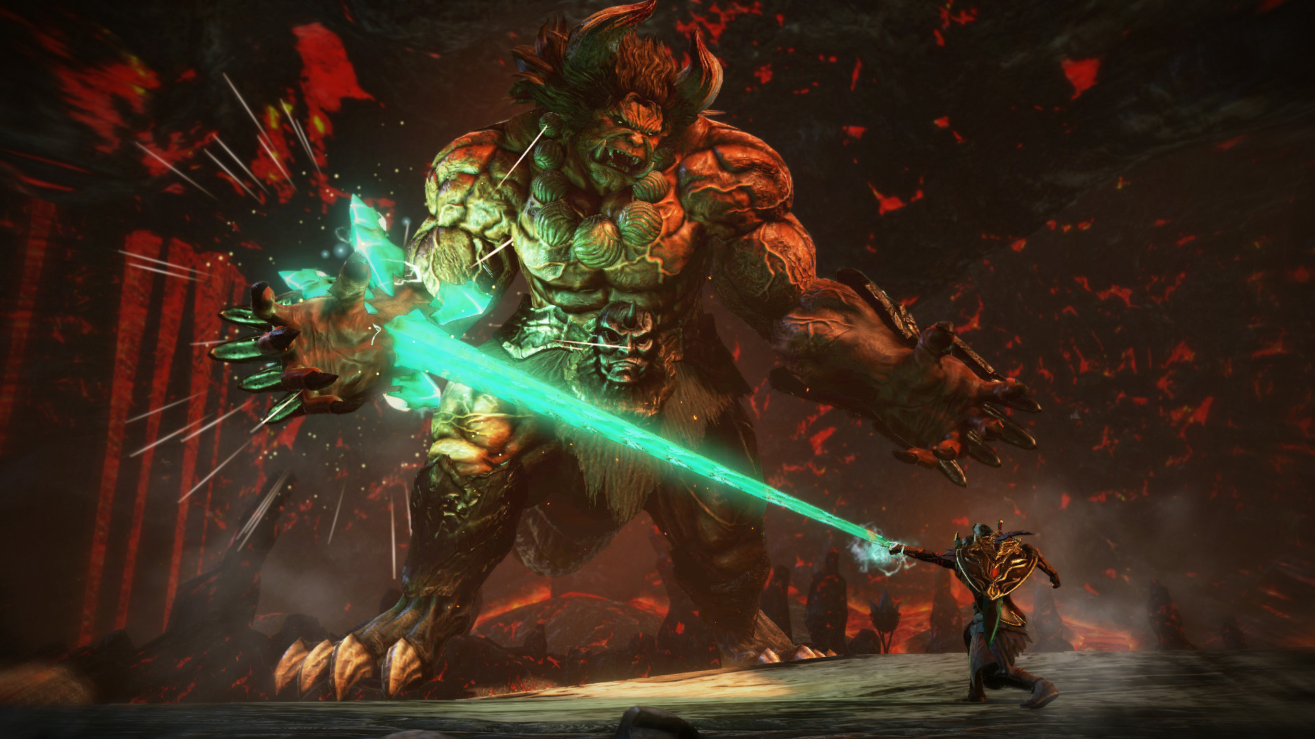 Toukiden 2 screenshot 3