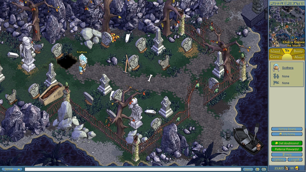 Puzzle Pirates: Dark Seas screenshot 17