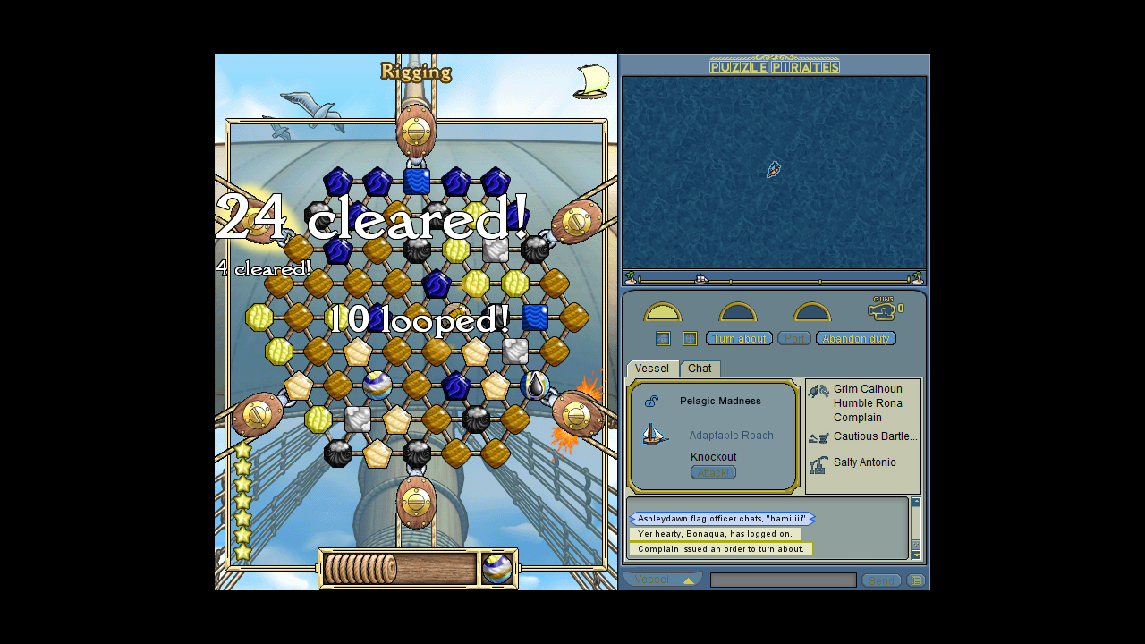 Puzzle Pirates: Dark Seas screenshot 14