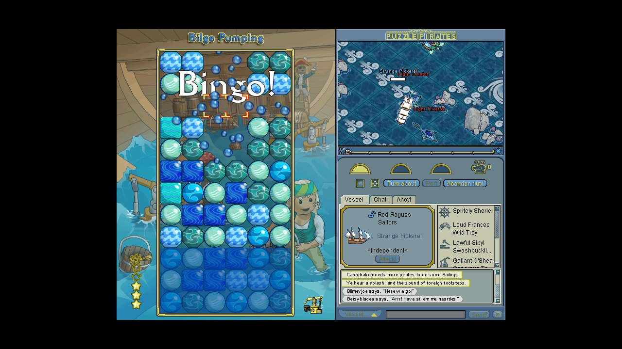 Puzzle Pirates: Dark Seas screenshot 13