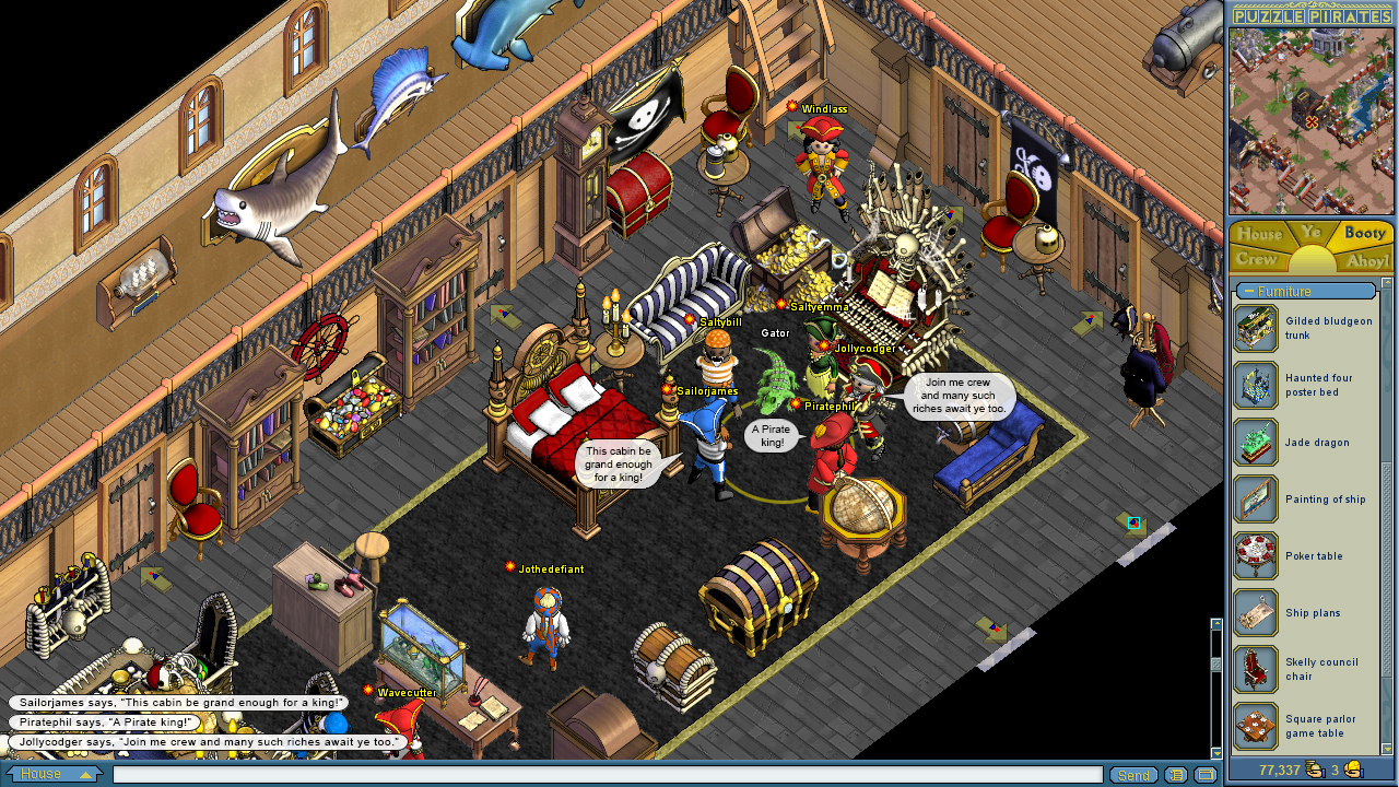 Puzzle Pirates: Dark Seas screenshot 18