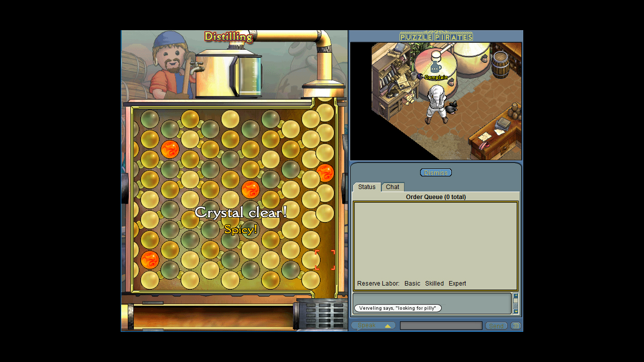 Puzzle Pirates: Dark Seas screenshot 15