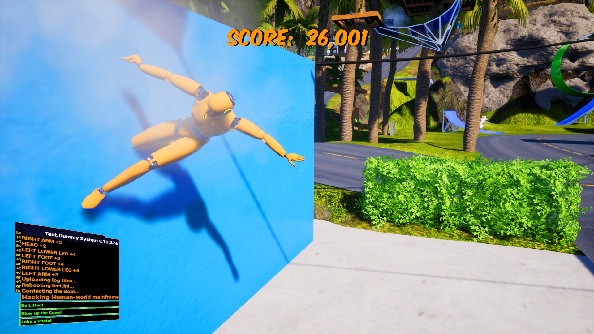 Whiplash - Crash Valley screenshot 2