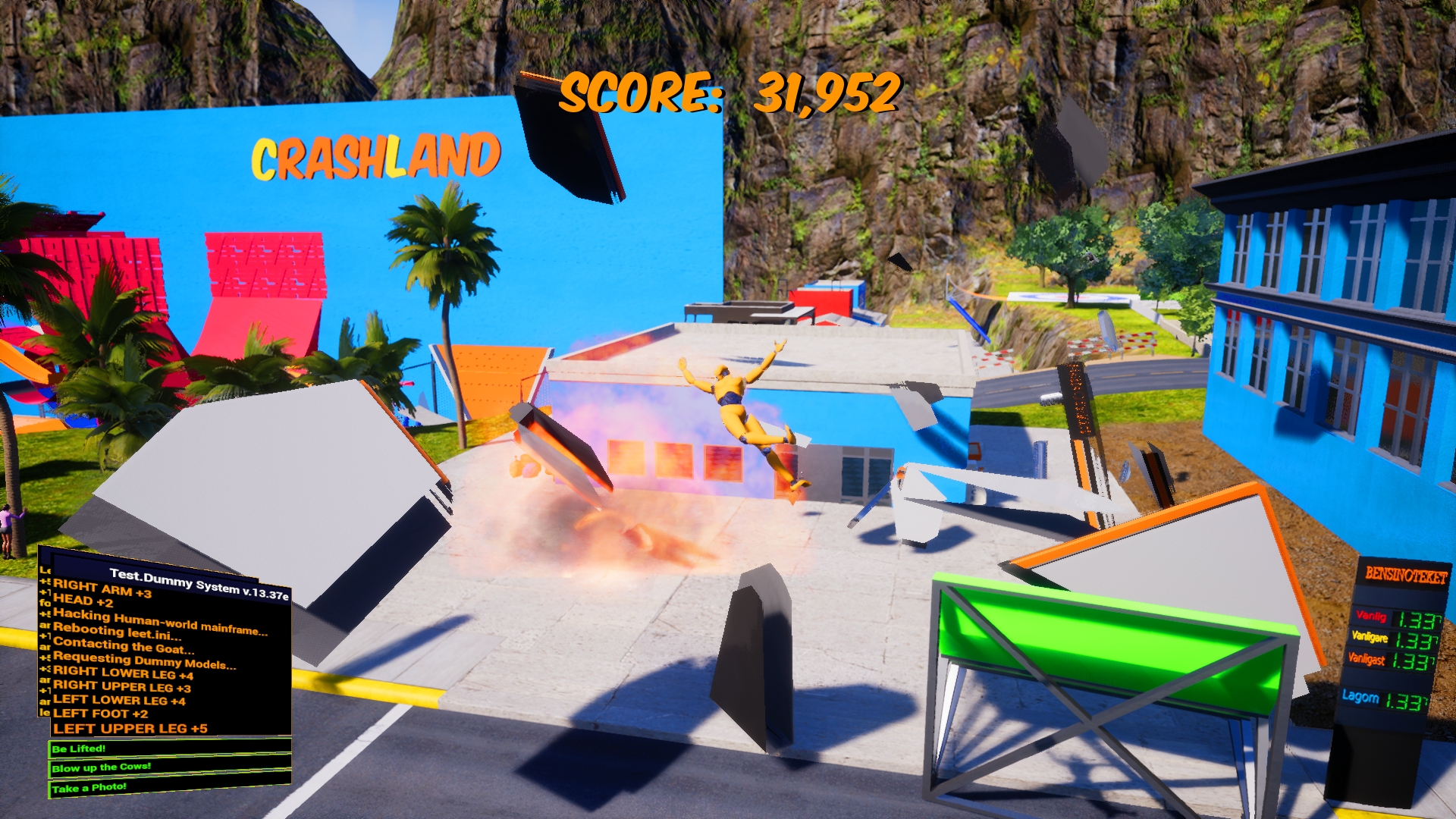 Whiplash - Crash Valley screenshot 4