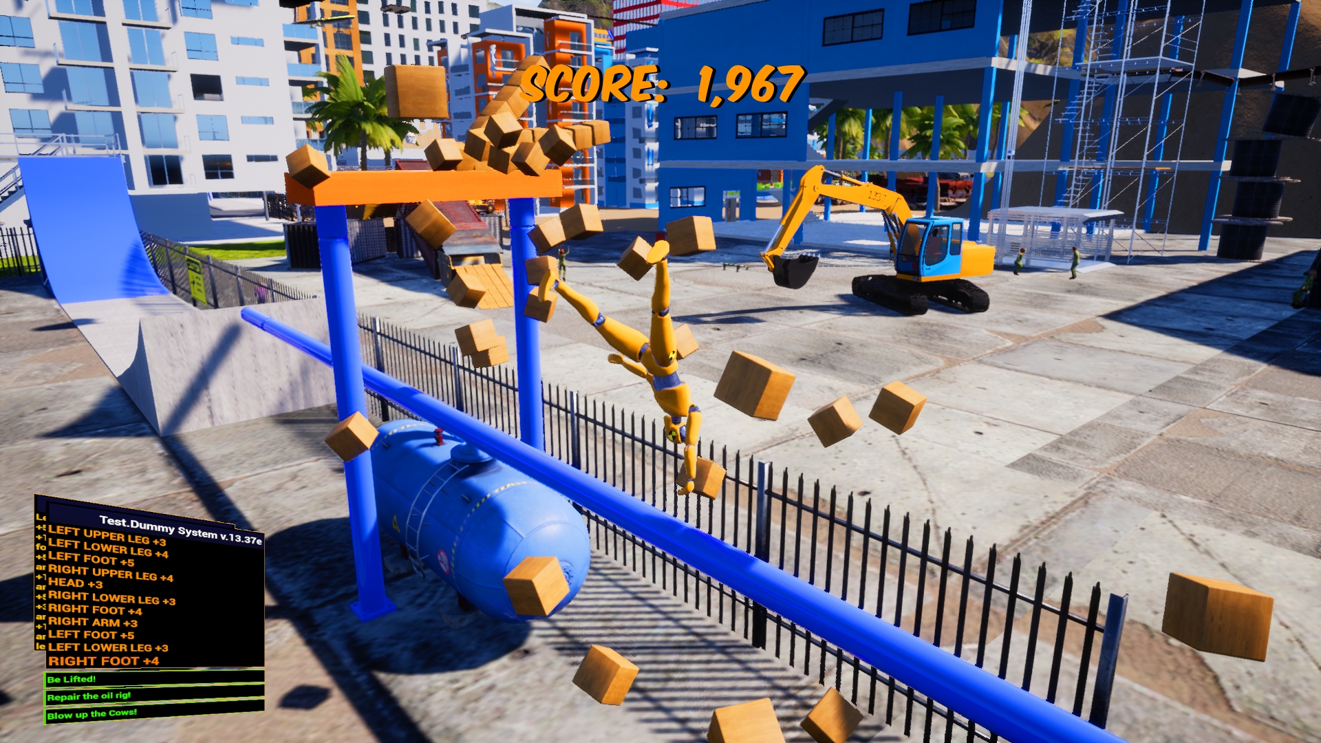 Whiplash - Crash Valley screenshot 5