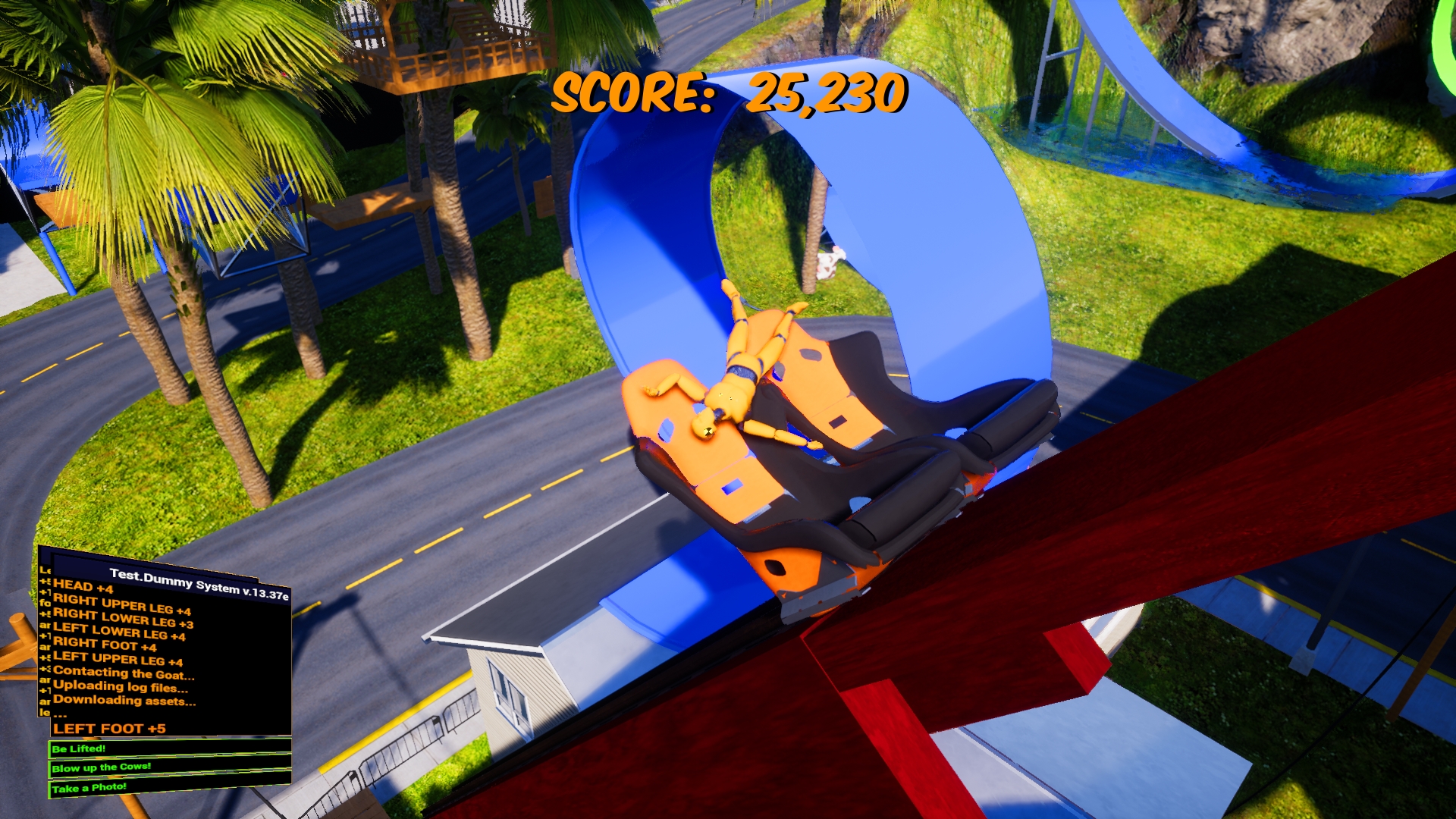 Whiplash - Crash Valley screenshot 8
