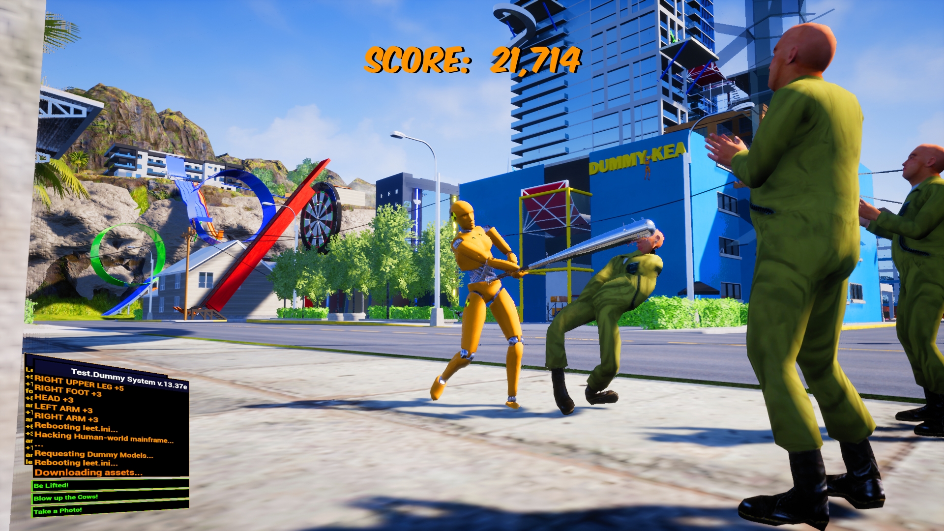 Whiplash - Crash Valley screenshot 1