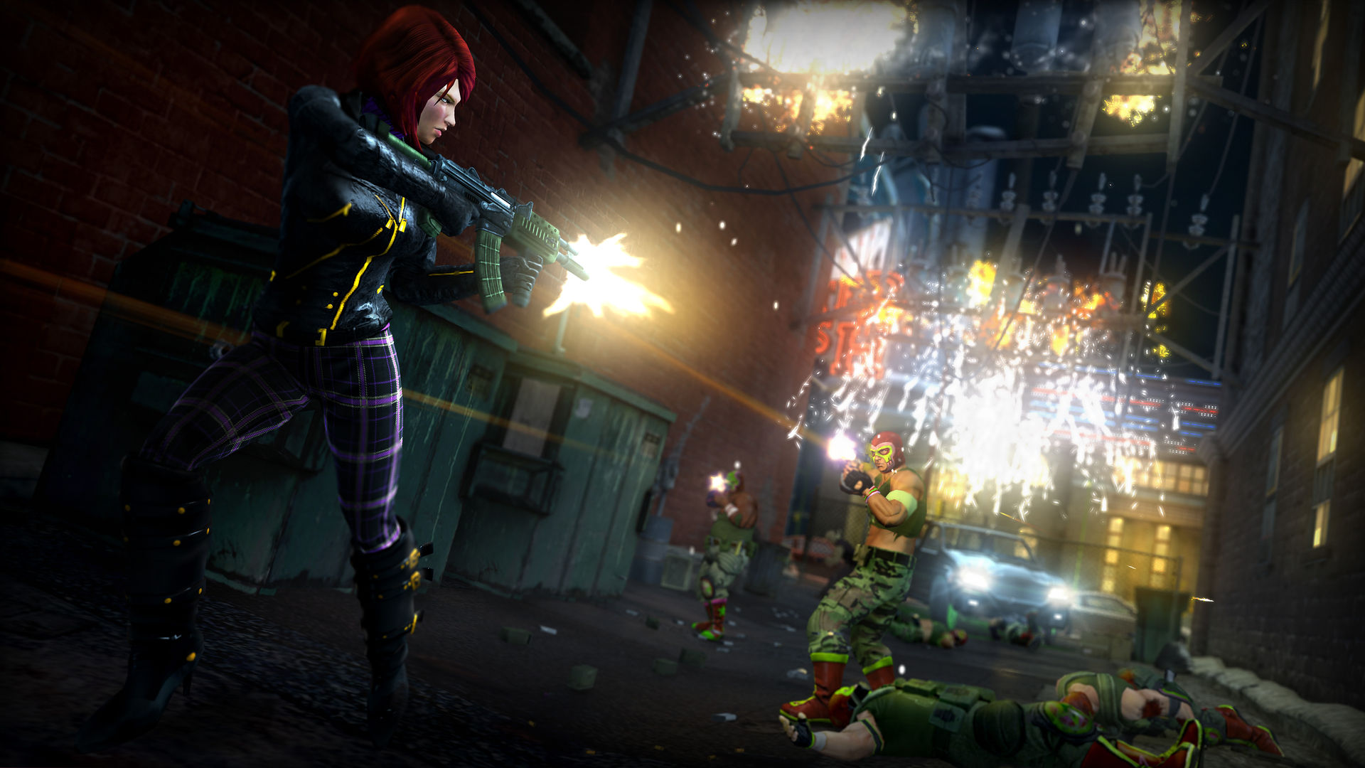 Saints Row: The Third screenshot 7