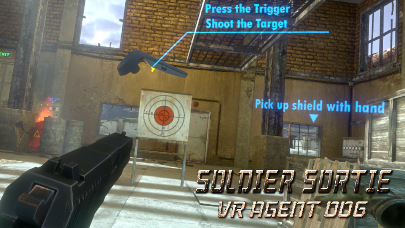 Soldier Sortie :VR Agent 006 screenshot 13