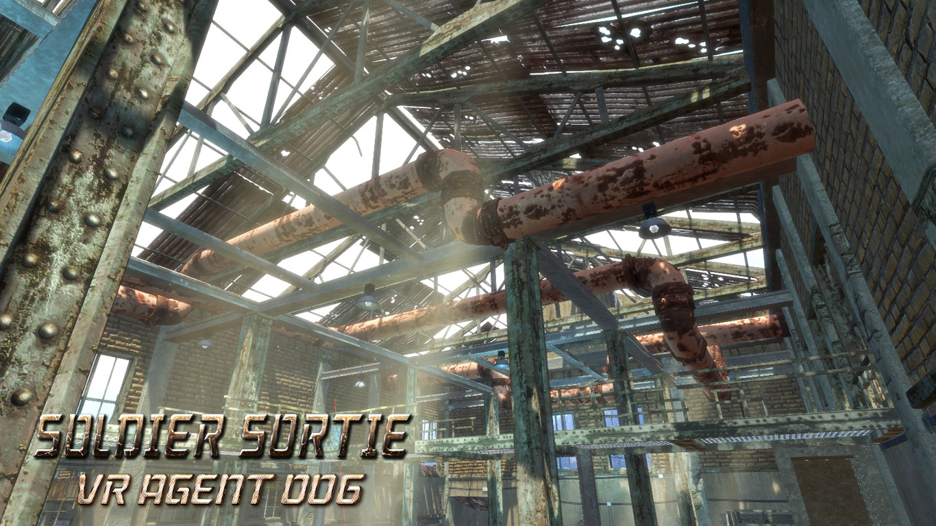 Soldier Sortie :VR Agent 006 screenshot 17