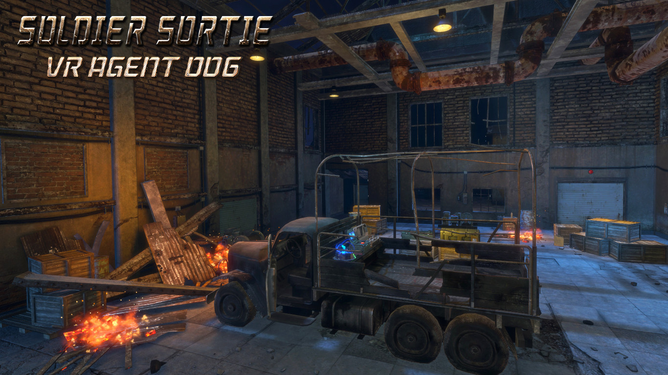 Soldier Sortie :VR Agent 006 screenshot 6