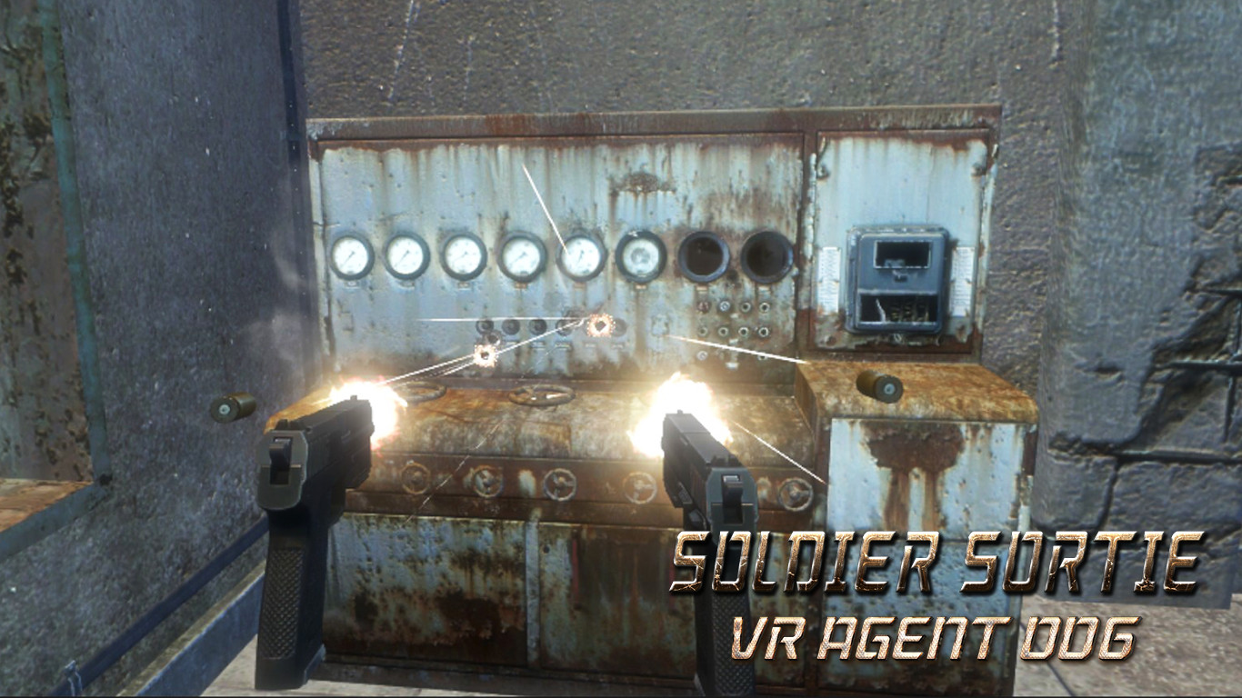 Soldier Sortie :VR Agent 006 screenshot 16