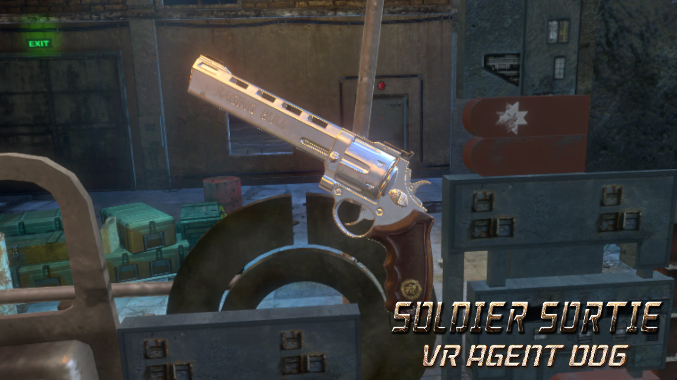 Soldier Sortie :VR Agent 006 screenshot 15