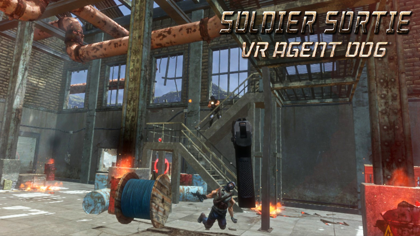 Soldier Sortie :VR Agent 006 screenshot 4