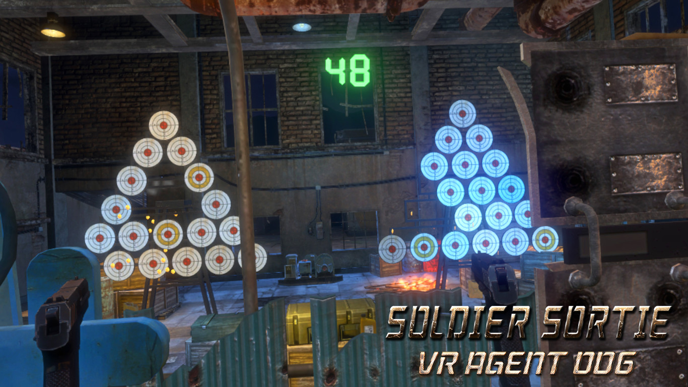 Soldier Sortie :VR Agent 006 screenshot 8