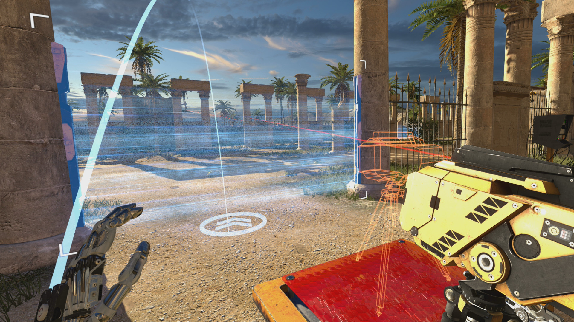 The Talos Principle VR screenshot 1