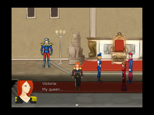 The New Queen screenshot 3