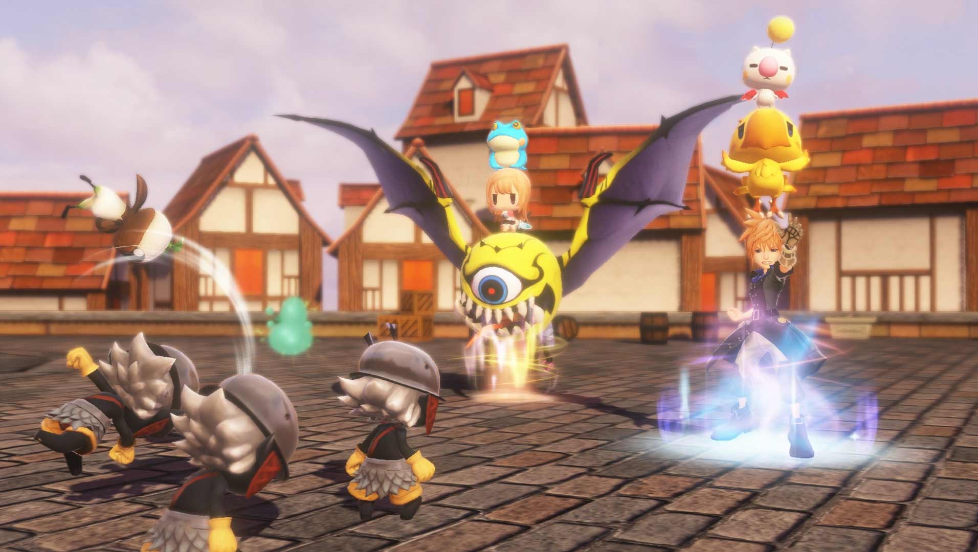 WORLD OF FINAL FANTASY® screenshot 6