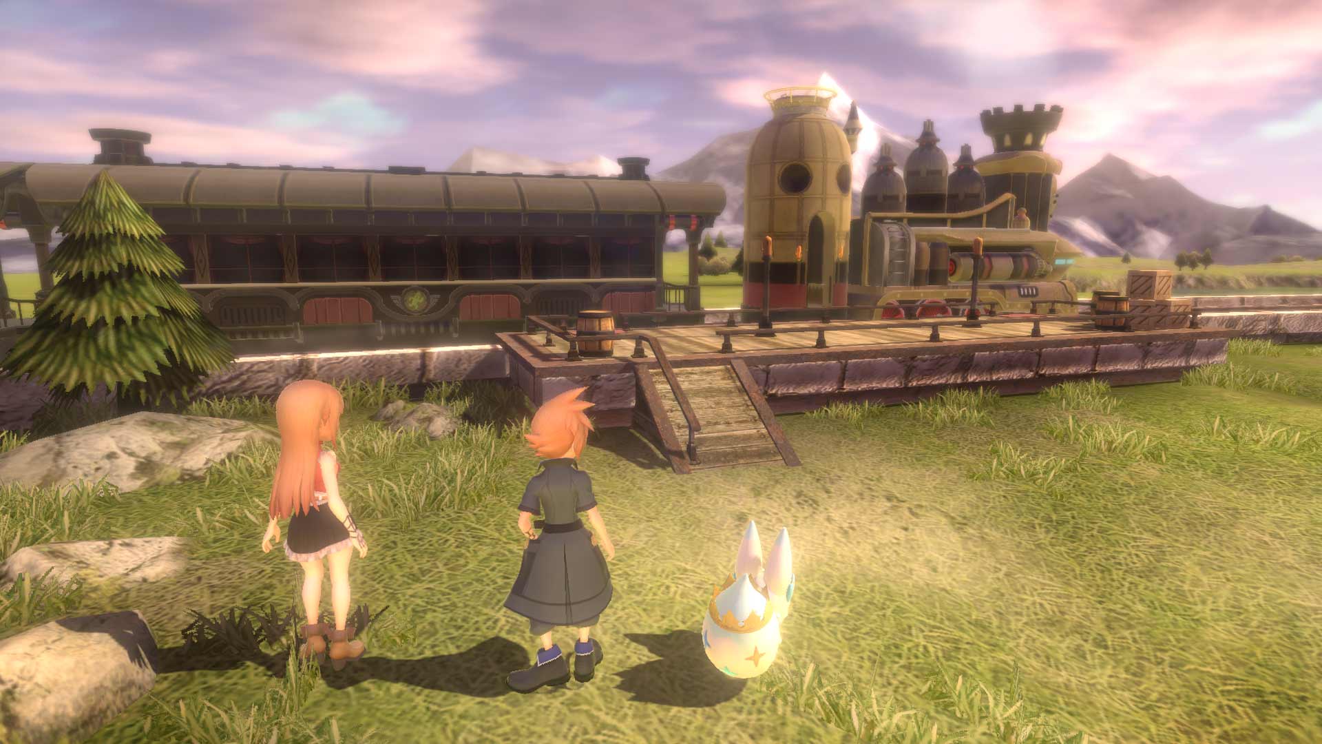 WORLD OF FINAL FANTASY® screenshot 3