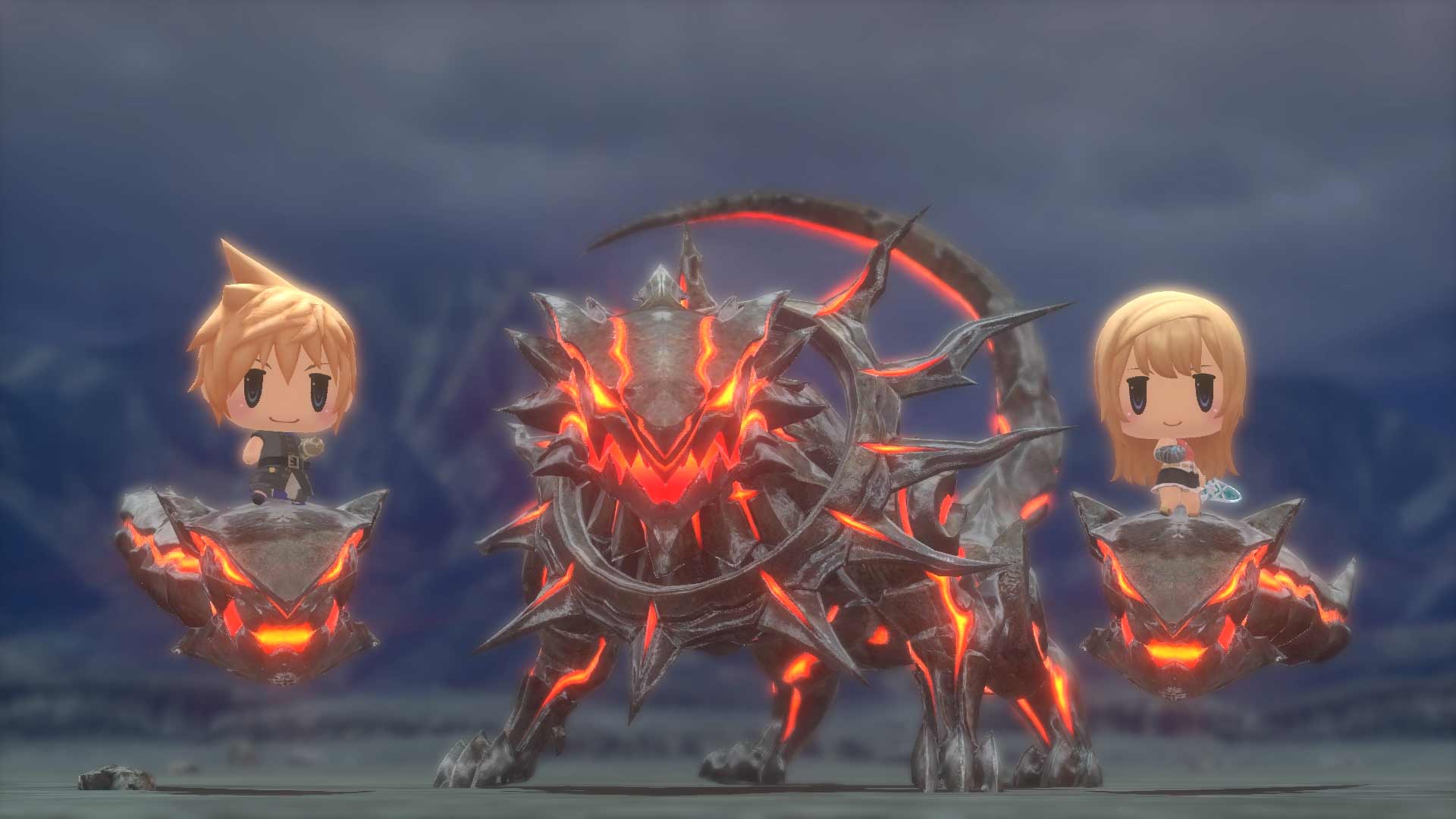 WORLD OF FINAL FANTASY® screenshot 4