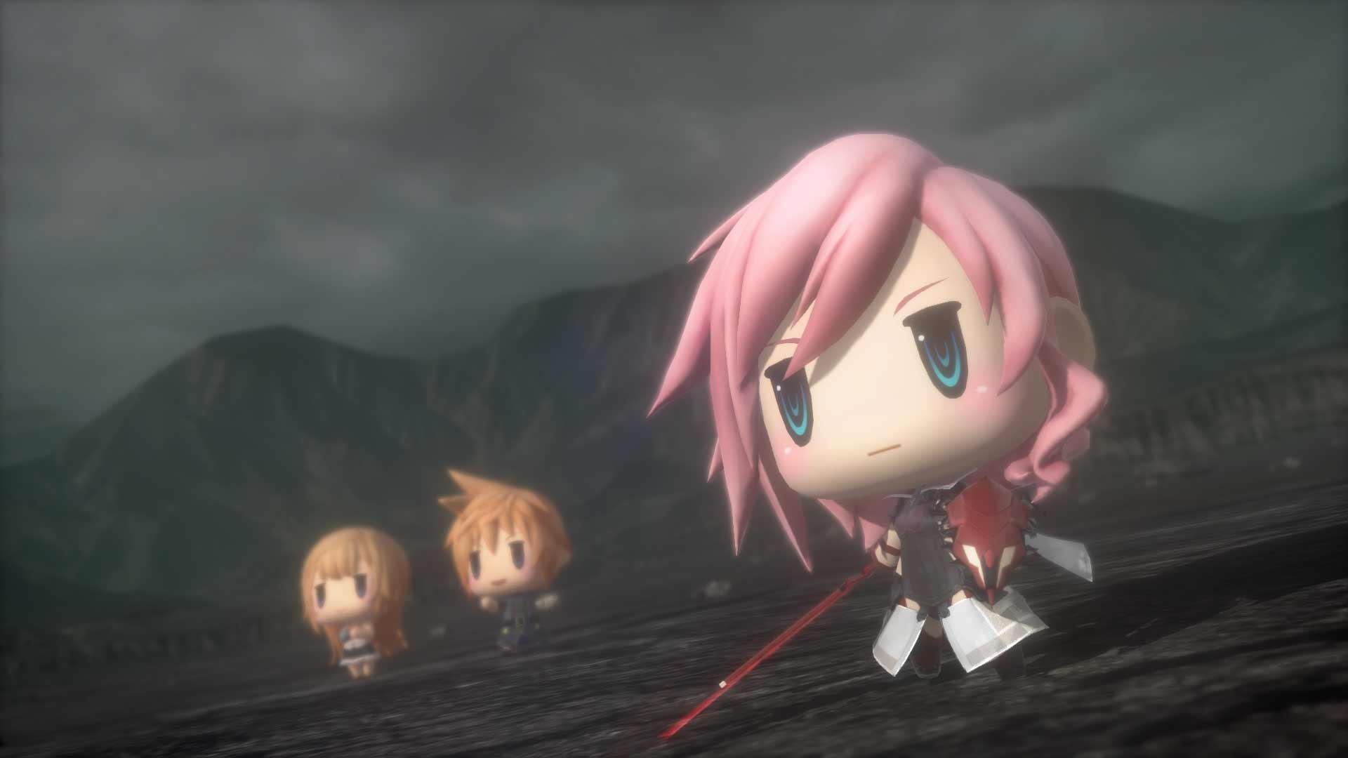 WORLD OF FINAL FANTASY® screenshot 11
