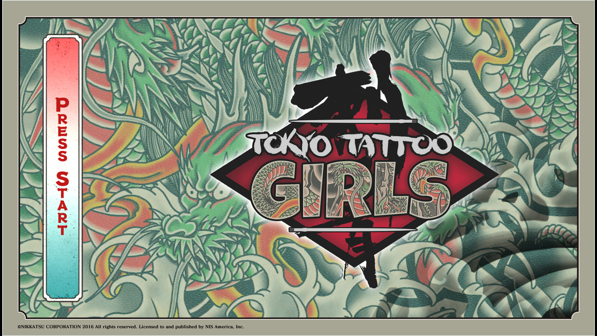 Tokyo Tattoo Girls screenshot 1