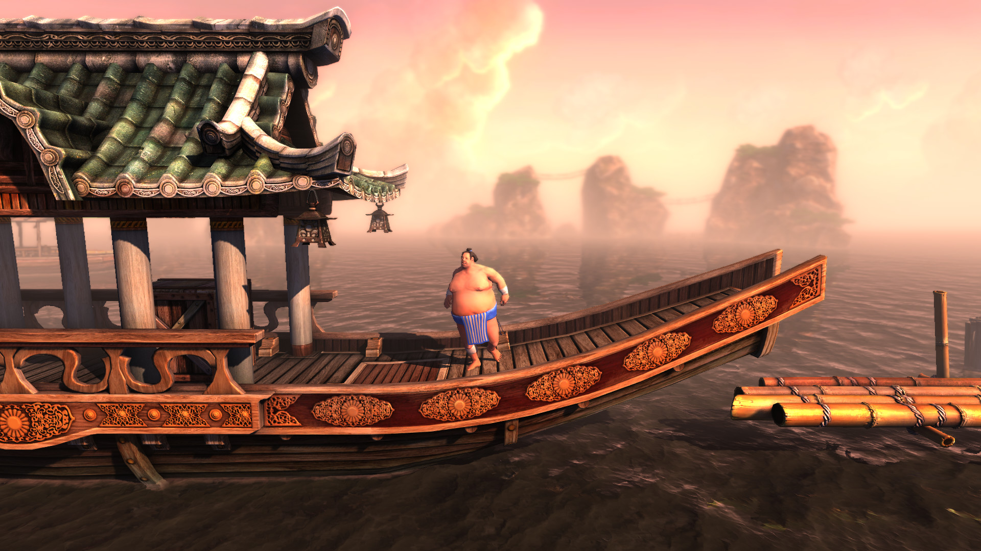 Sumoman screenshot 2