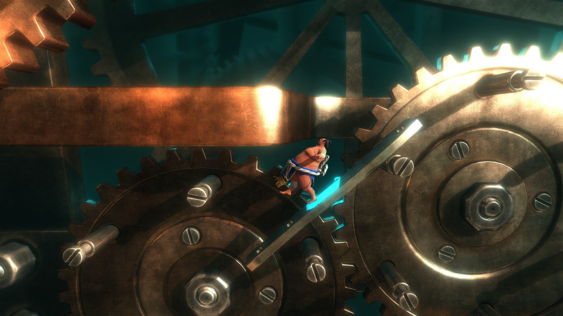 Sumoman screenshot 1